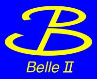 Belle II experiment logo